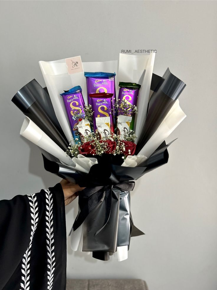 Chocorose bouqet.