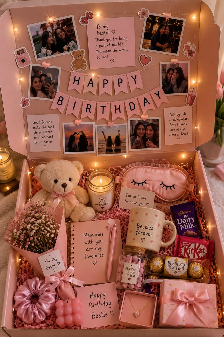 Cute hamper for your Best friend.
