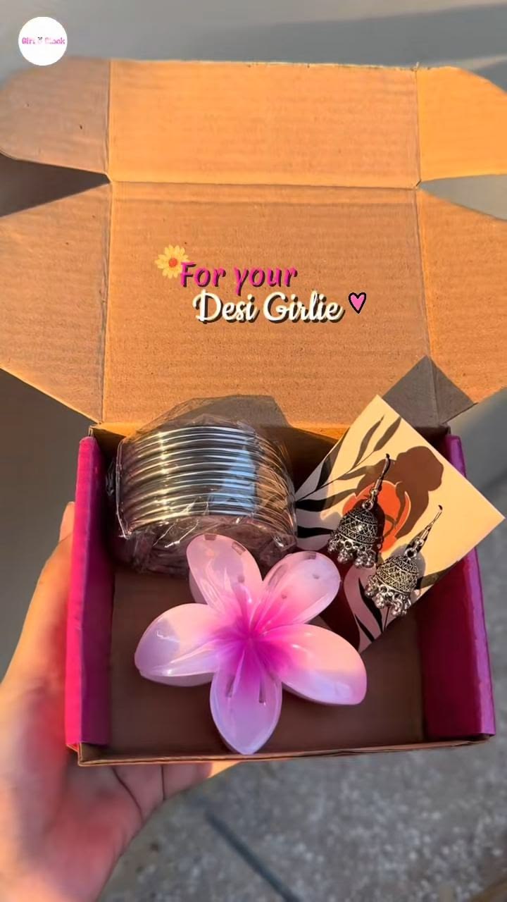 Desi girlie hamper.