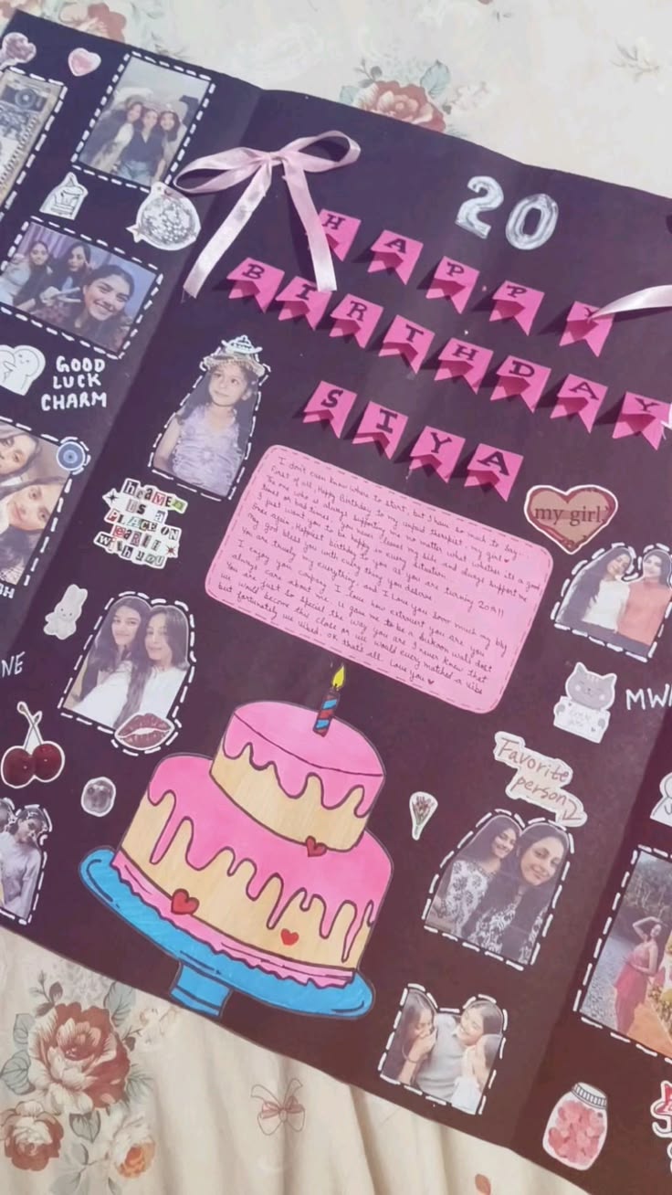 Birthday card for your special one.