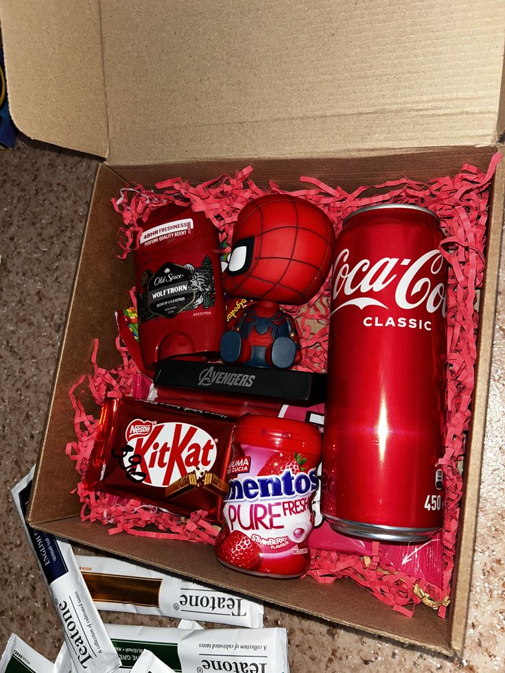 Bestest cool red hamper.